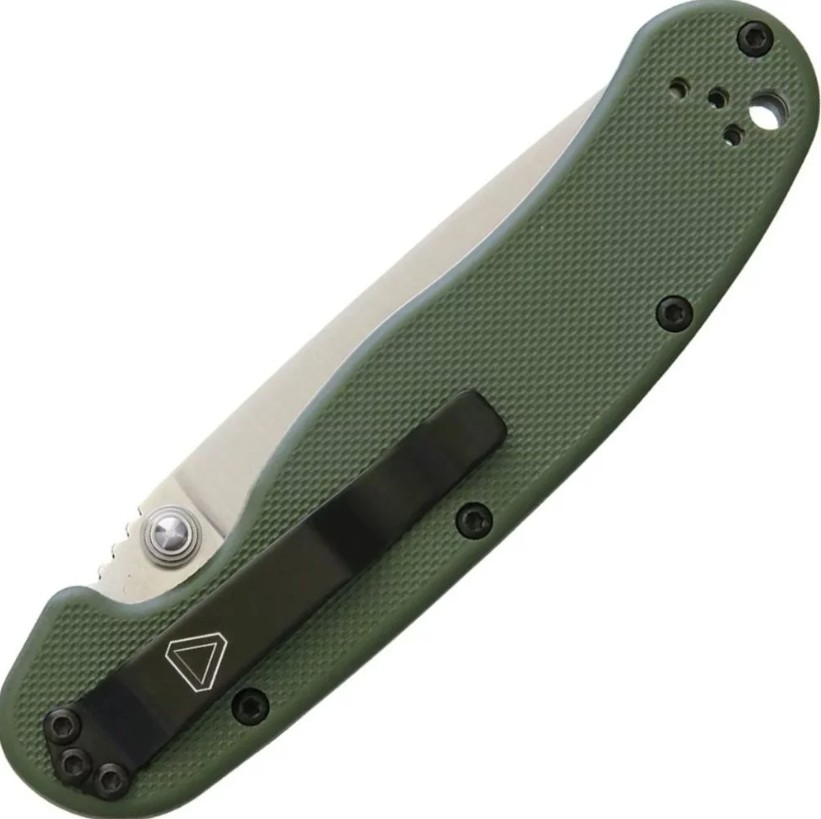 Ніж Ontario Knife RAT II D2 OD Green Фото 2